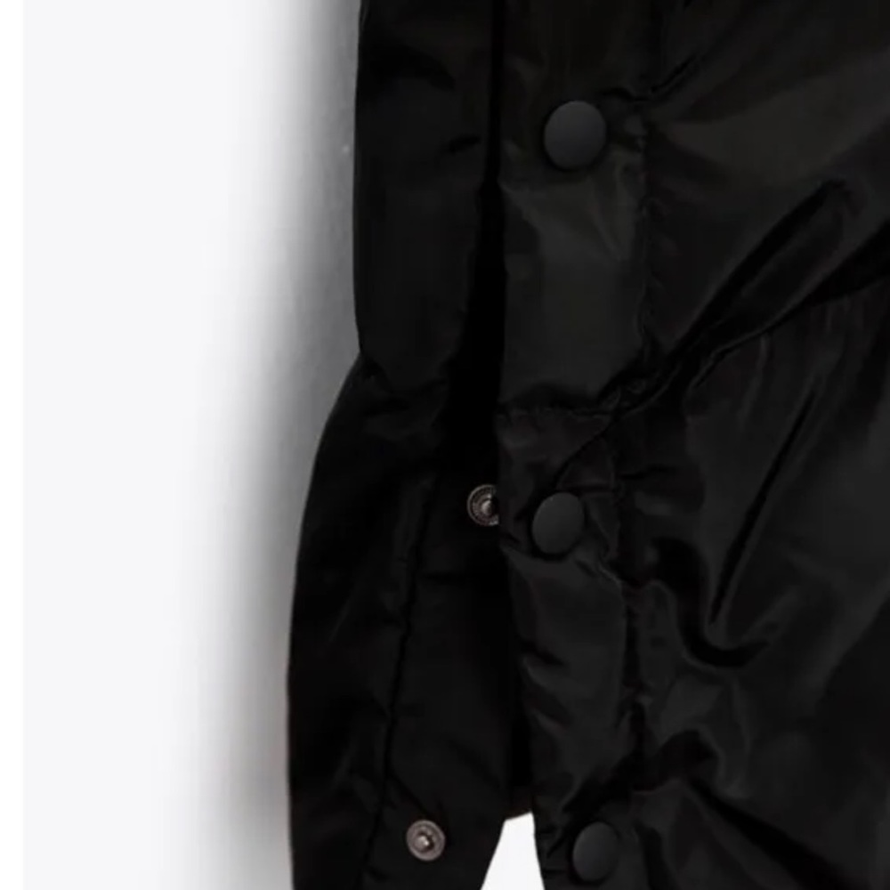 COPY - Zara Down Coat Size XXL New - Picture 4 of 14